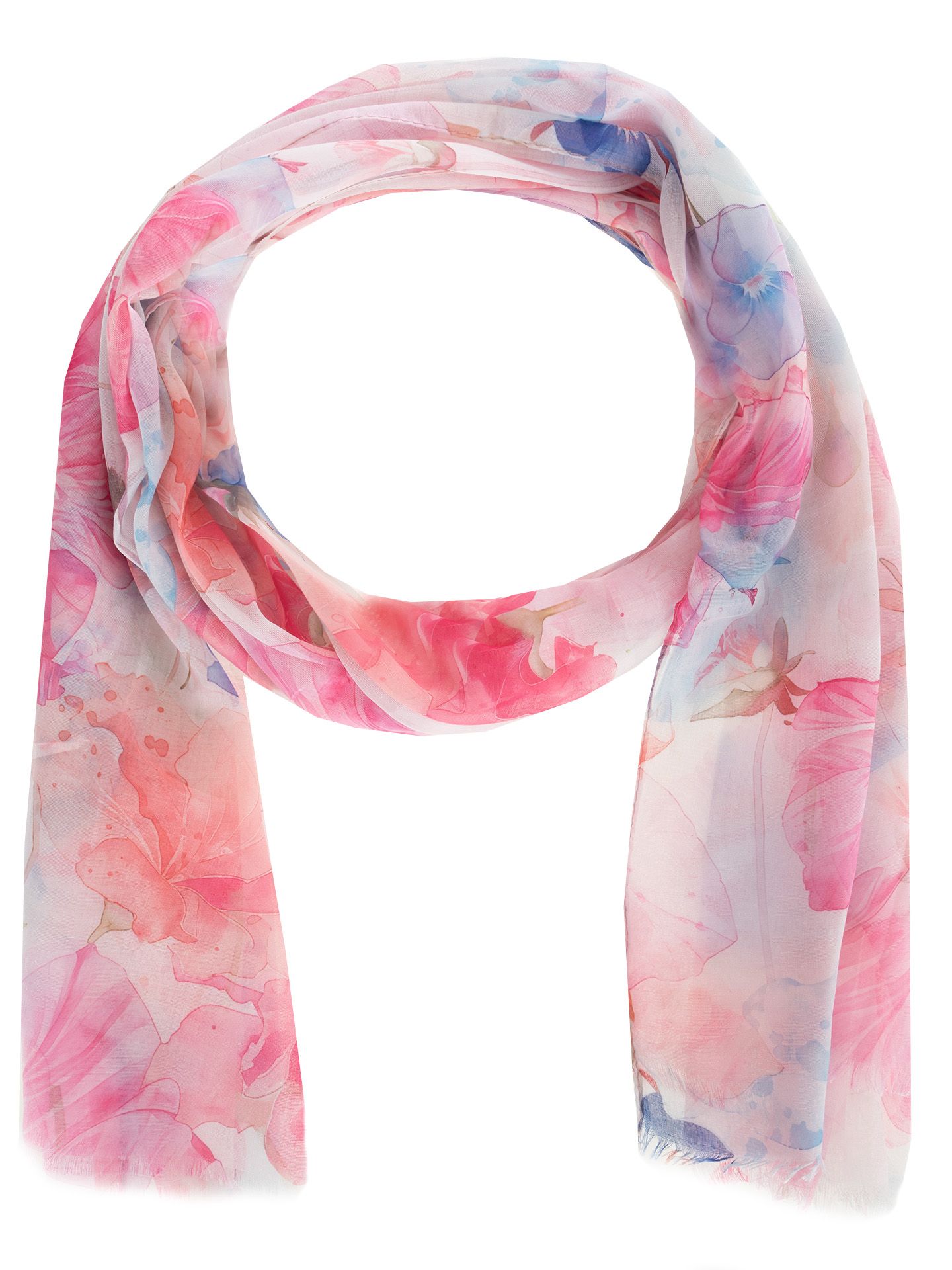 Schijvens mode Sjaal Marieke Roze 00083851-3900