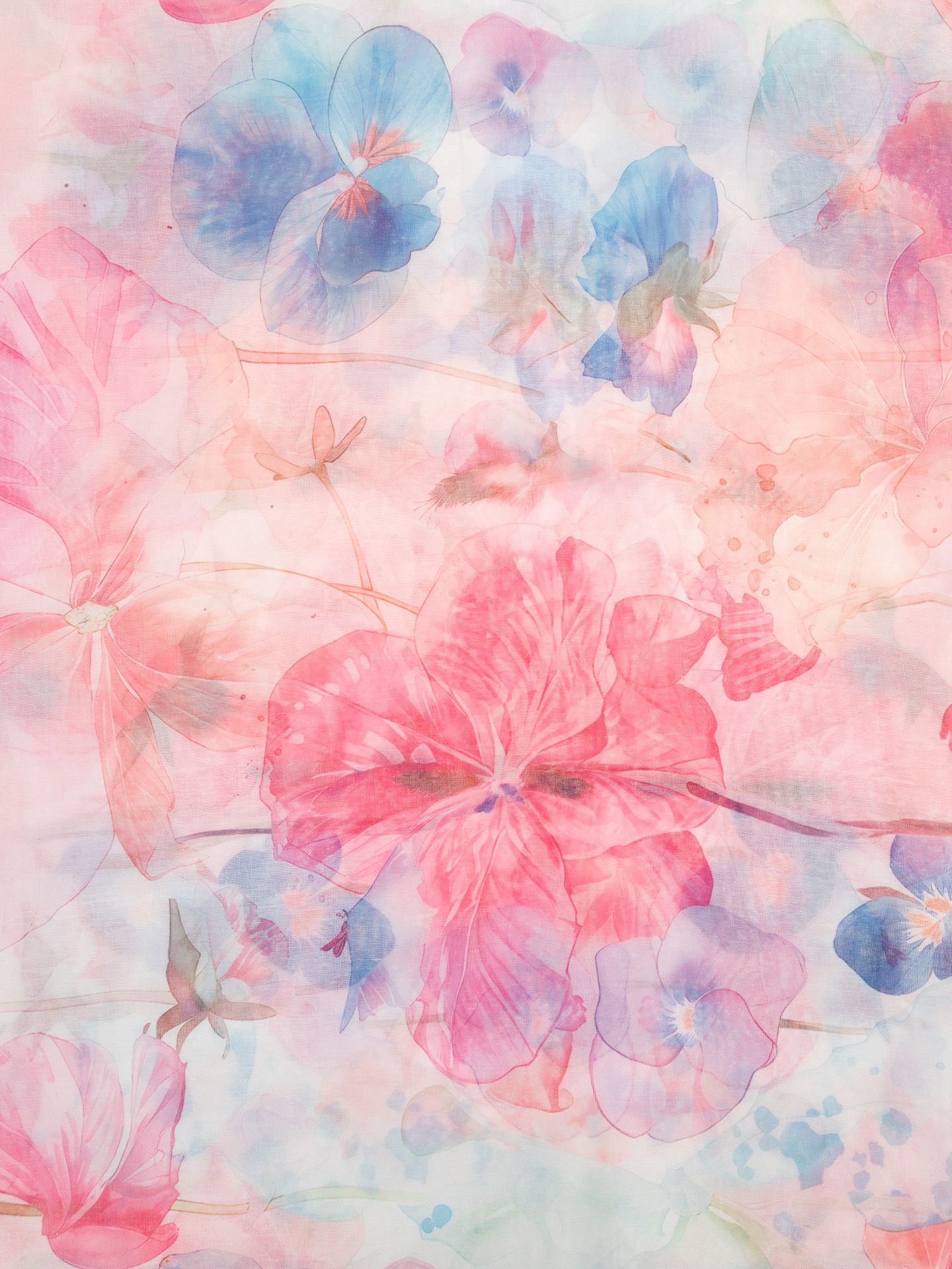 Schijvens mode Sjaal Marieke Roze 00083851-3900