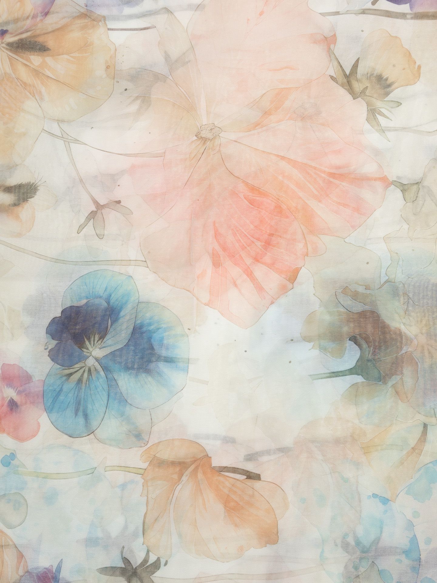 Schijvens mode Sjaal Marieke Beige 00083851-5200