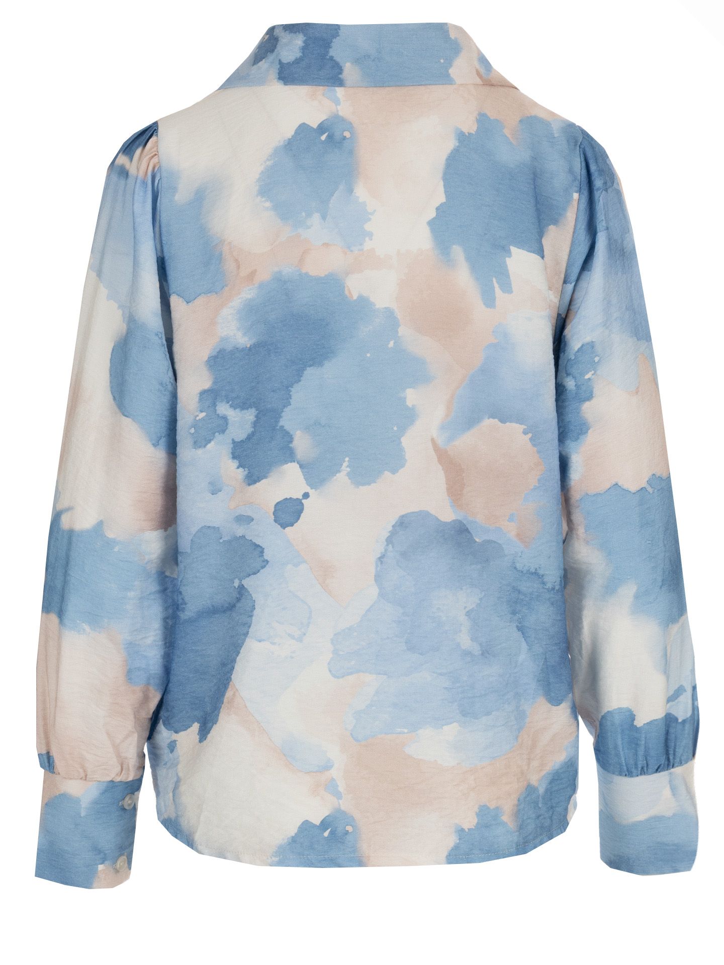 FOS Fashion Blouse Evita Blauw 00083864-1600