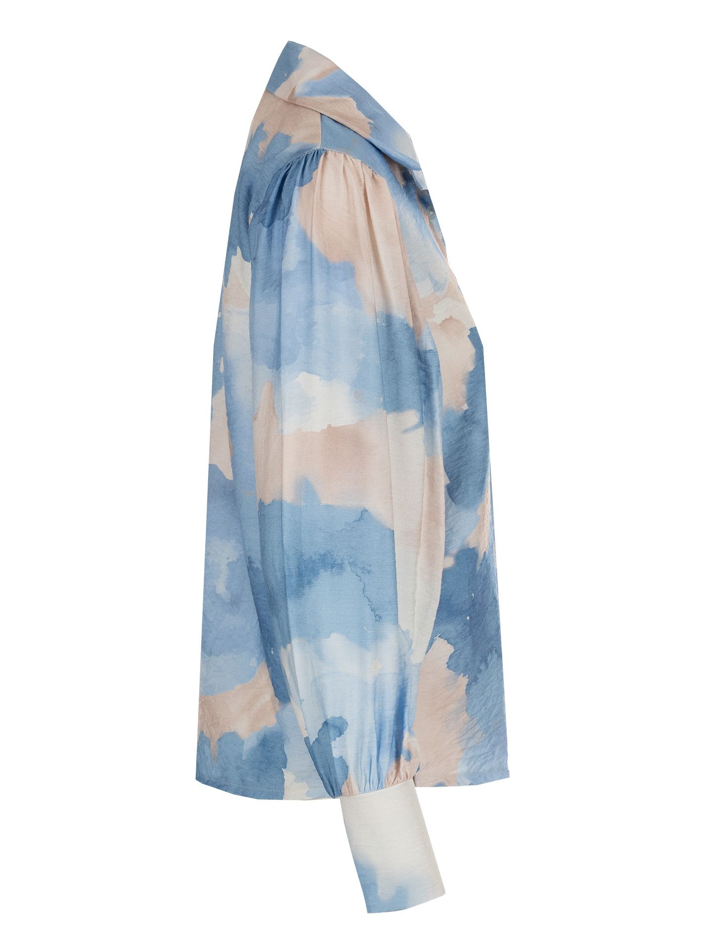 FOS Fashion Blouse Evita Blauw 00083864-1600