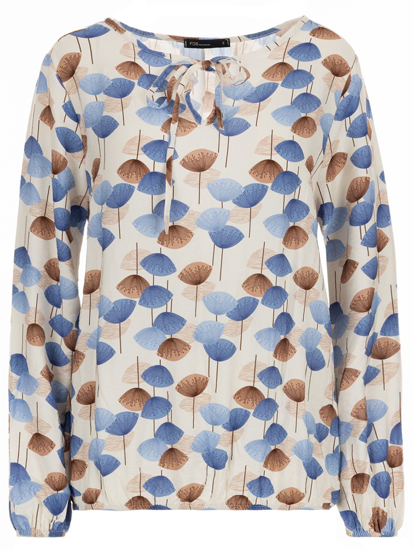 FOS Fashion Blouse Lexi Blauw 00083866-1350