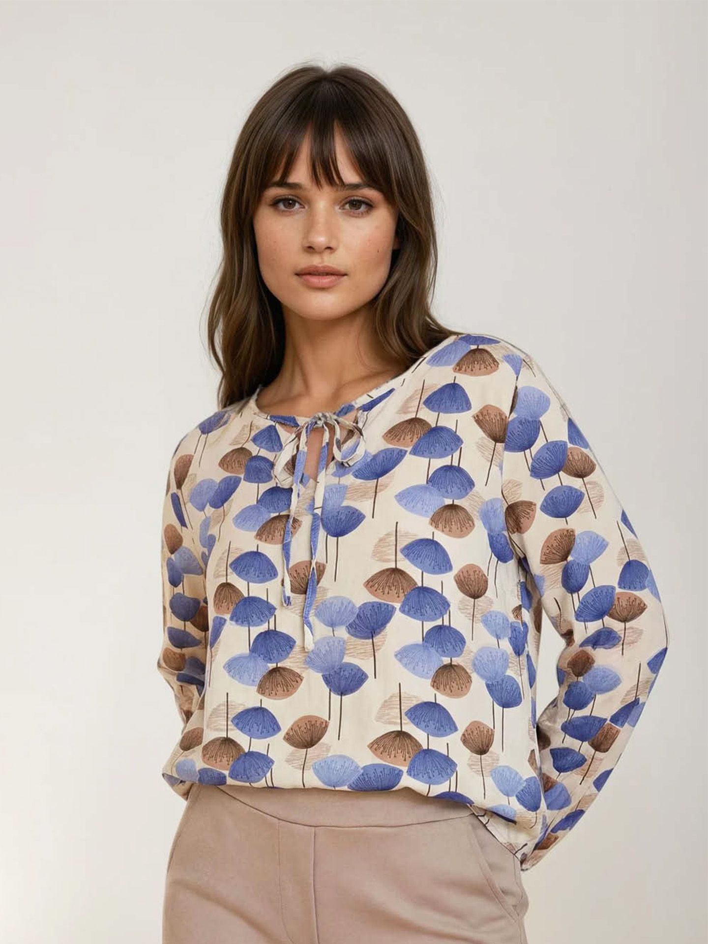 FOS Fashion Blouse Lexi Blauw 00083866-1350