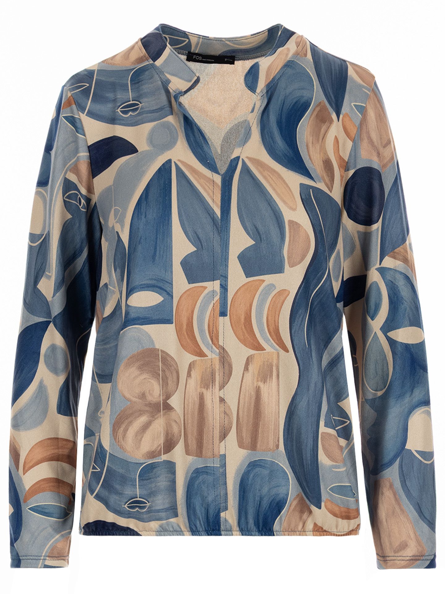 FOS Fashion Shirt Didi Blauw 00083867-1600