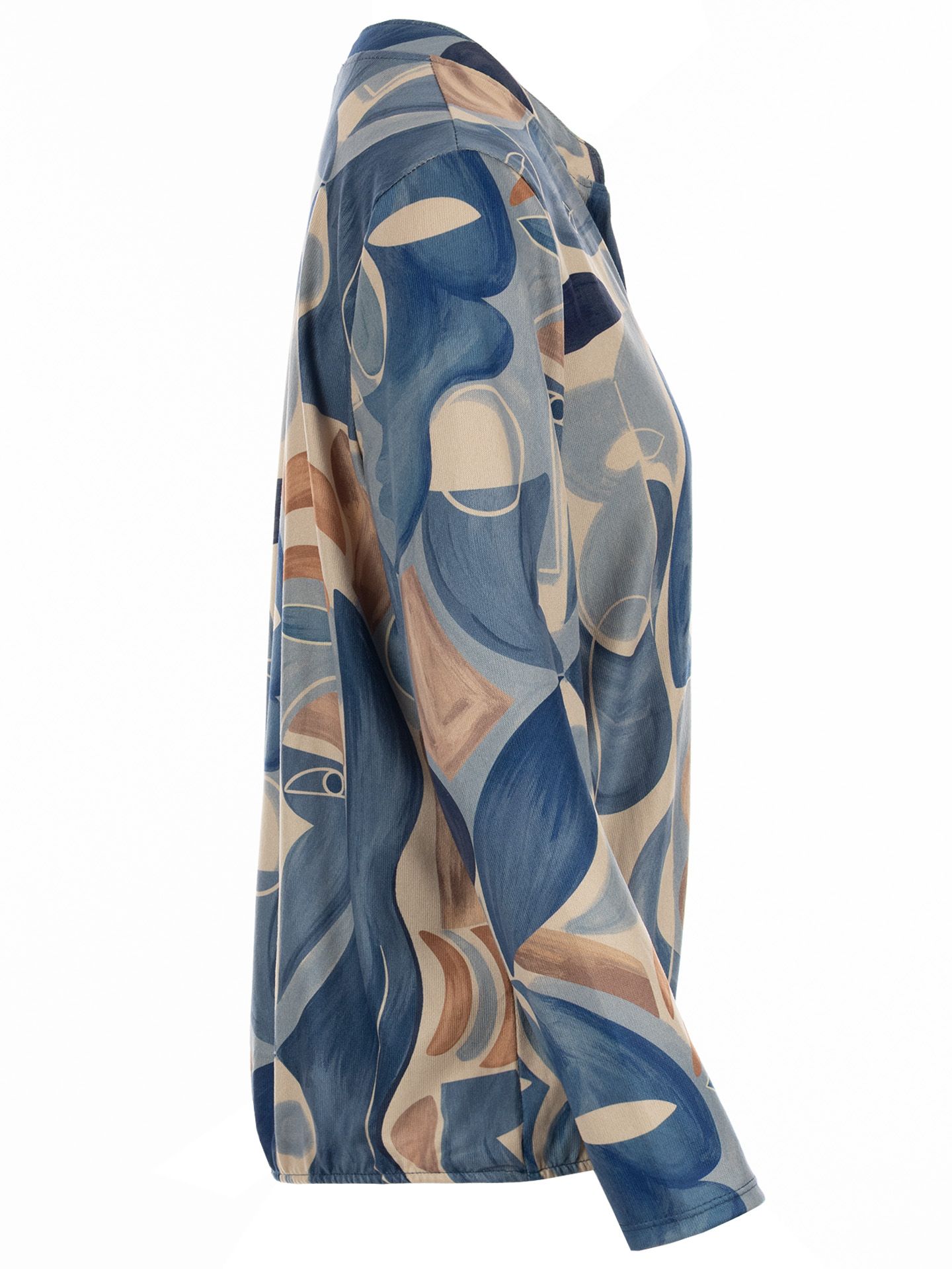 FOS Fashion Shirt Didi Blauw 00083867-1600