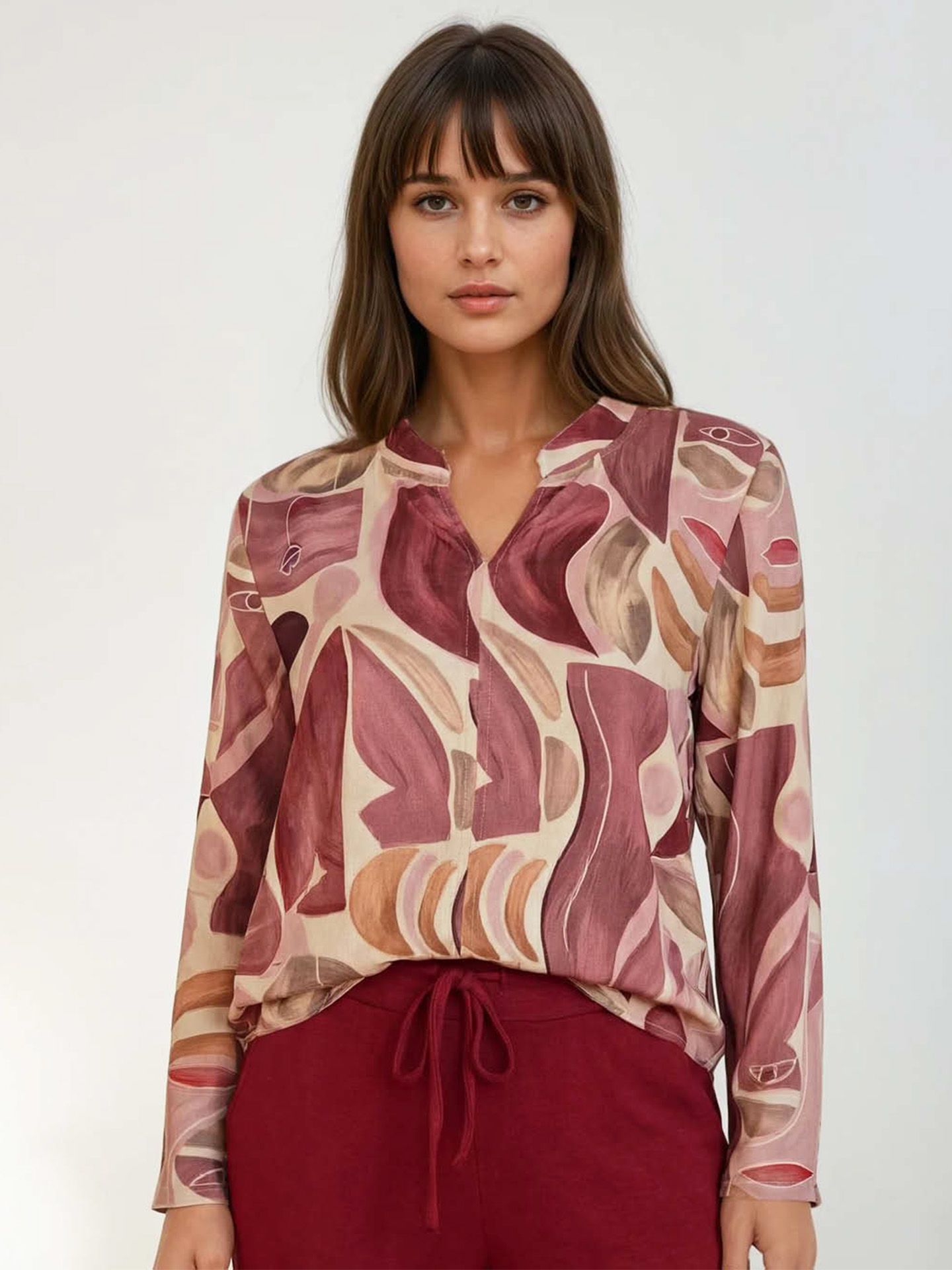 FOS Fashion Shirt Didi Roze 00083867-4700