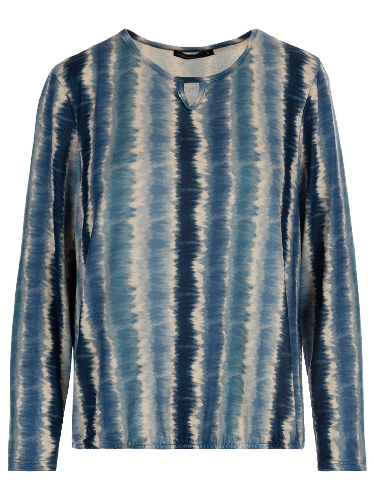 FOS Fashion Shirt Mimi Blauw 00083868-1350