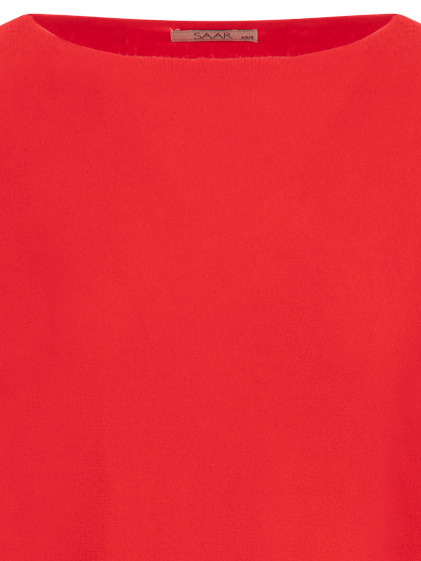 SAAR Trui Sara Rood 00083869-4800