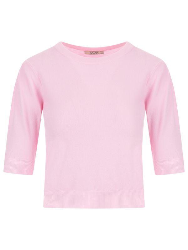 SAAR Trui Sita Roze 2900080693018