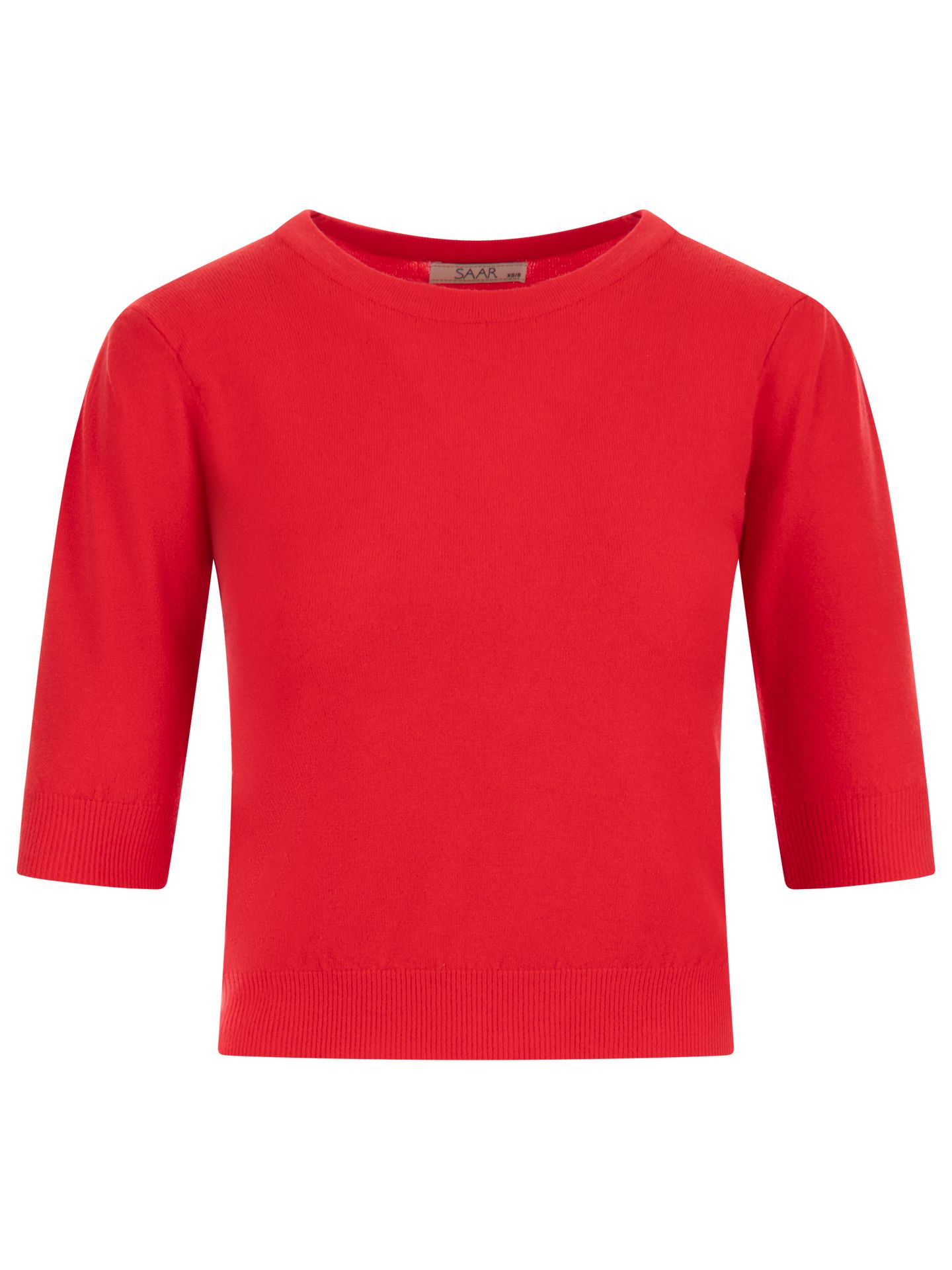 SAAR Trui Sita Rood 00083870-4800