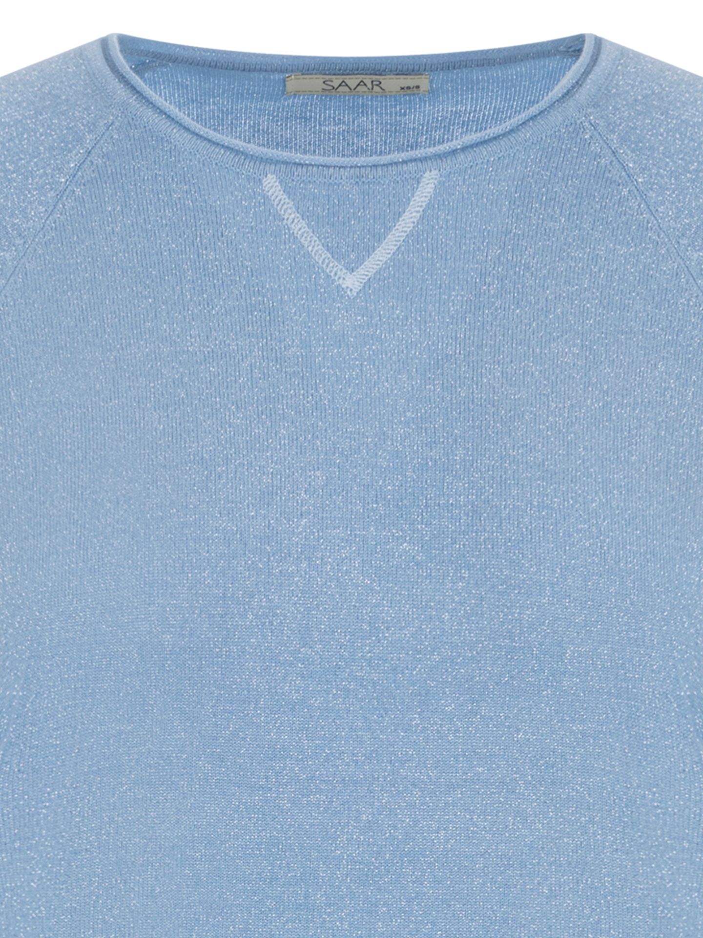 SAAR Trui Siena Blauw 00083871-1850