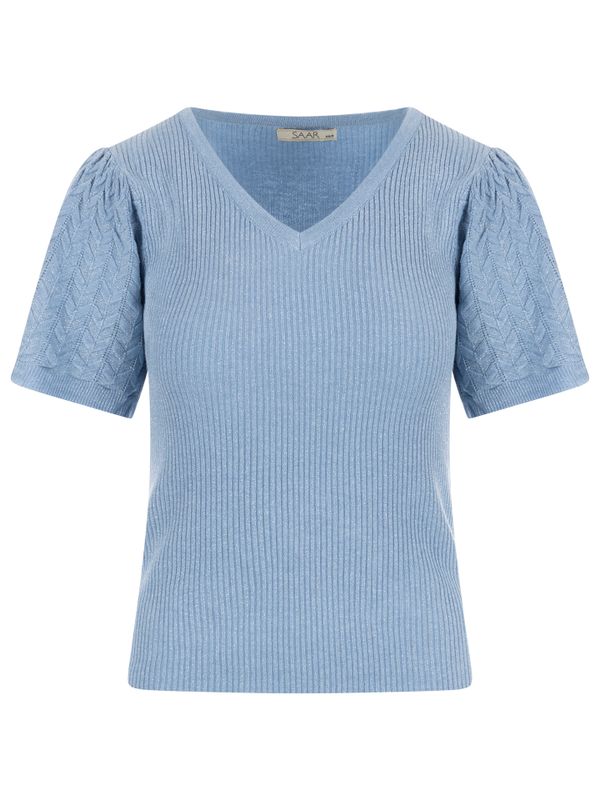 SAAR Trui Sanna Blauw 2900080702017