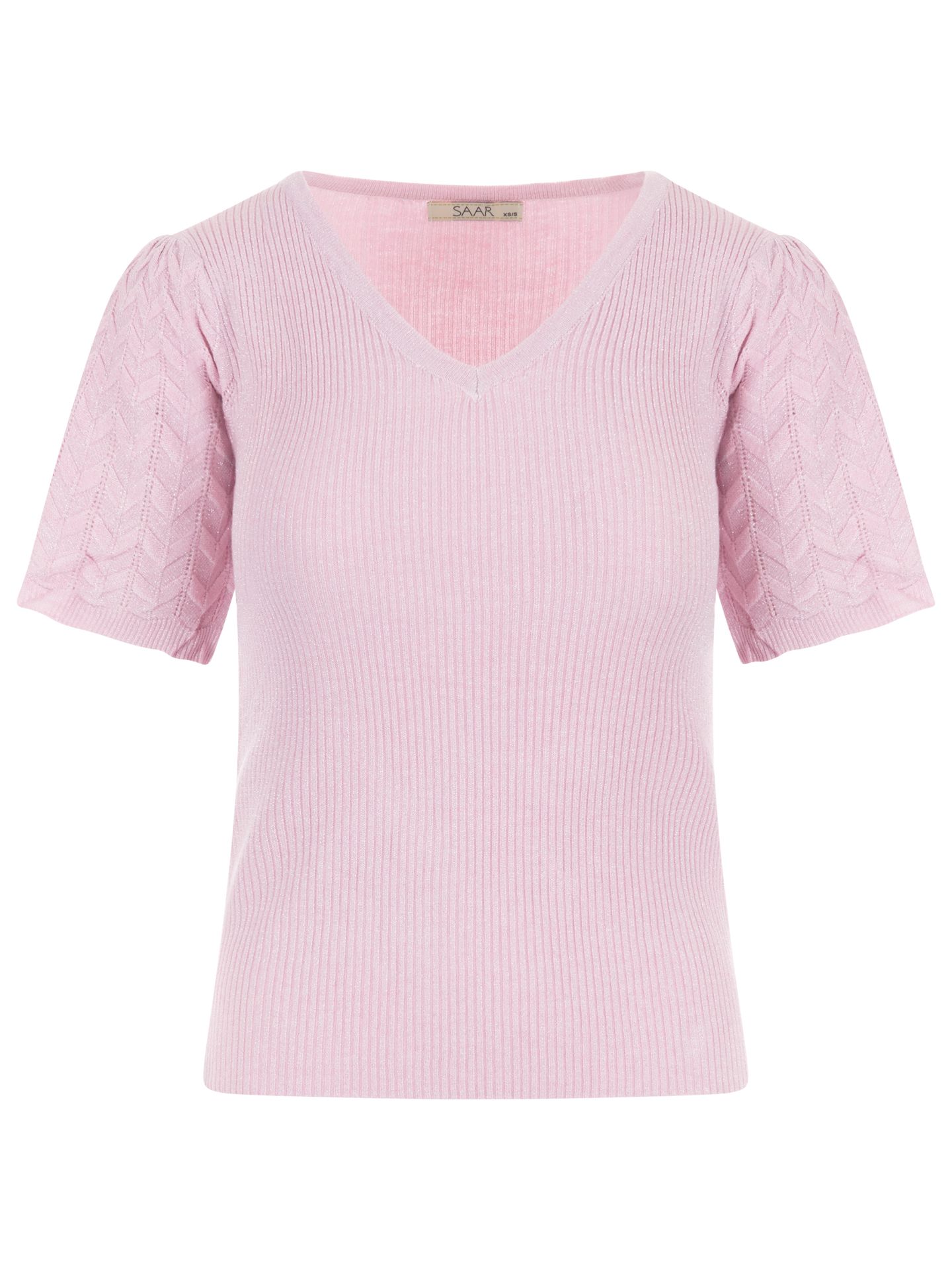 SAAR Trui Sanna Roze 00083872-3900