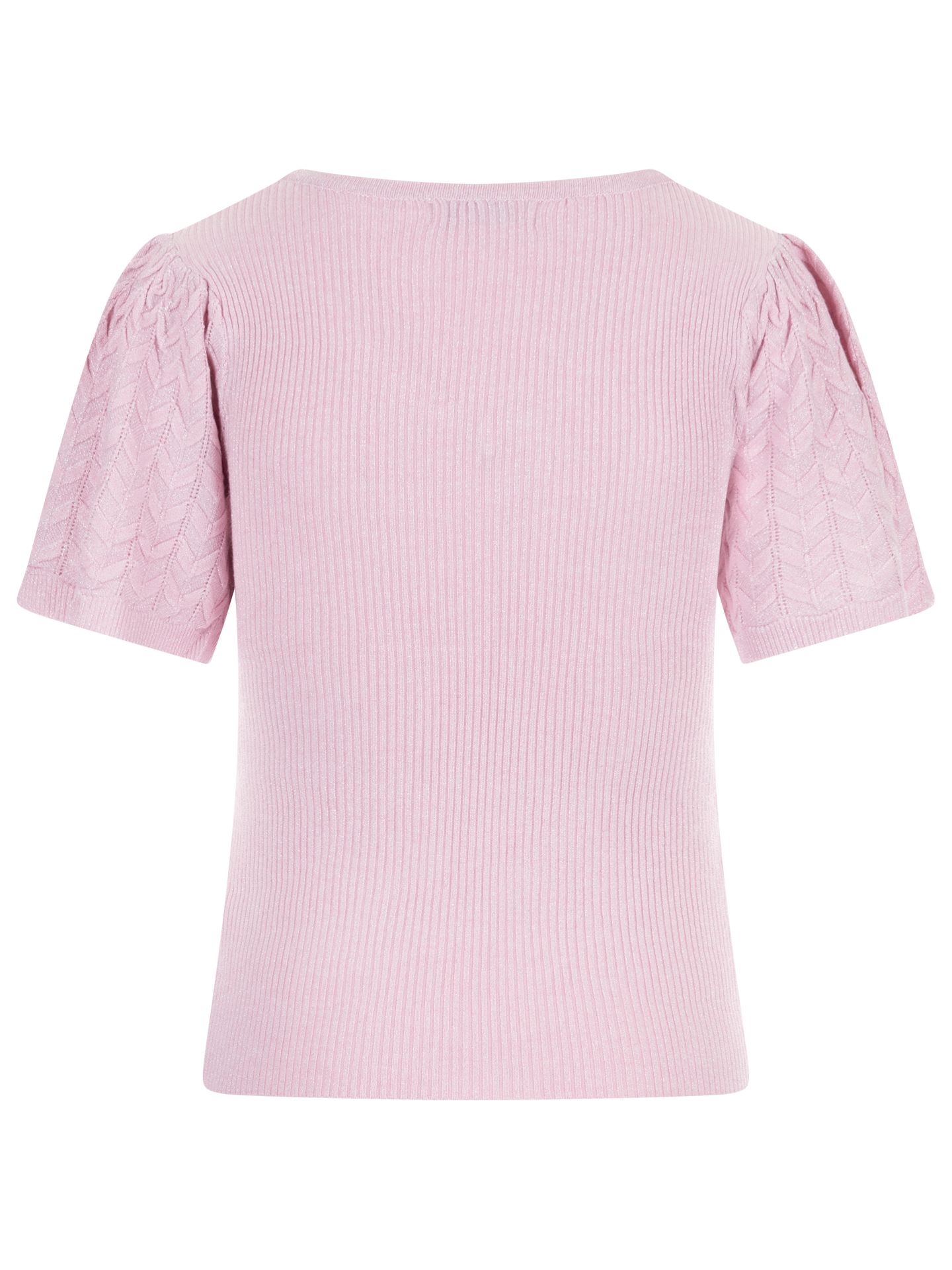 SAAR Trui Sanna Roze 00083872-3900