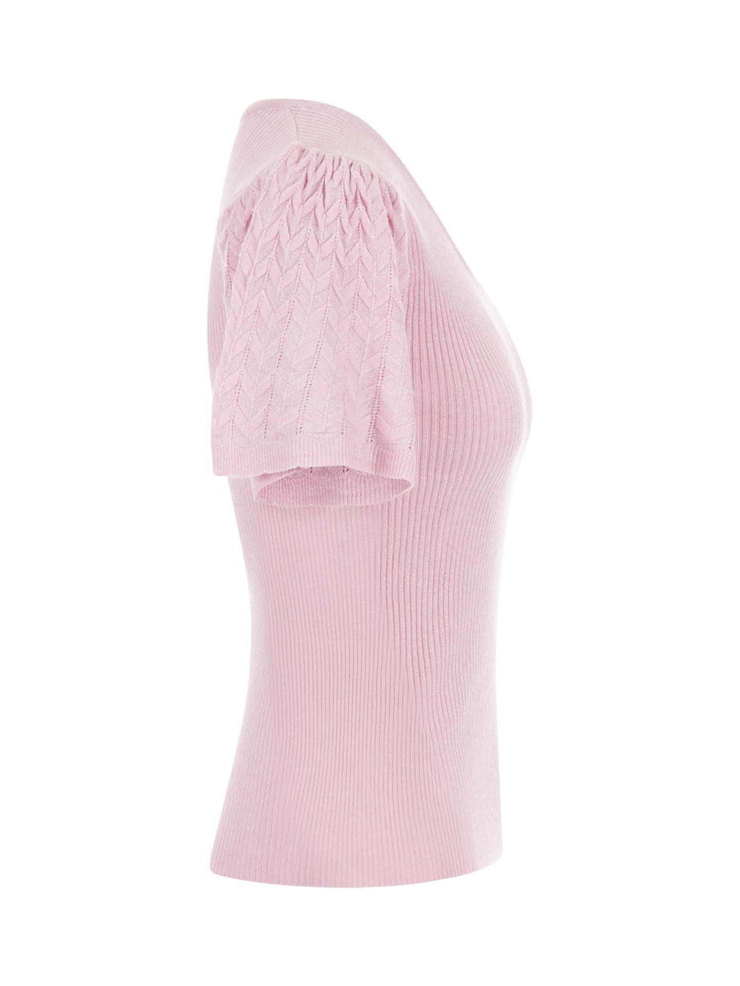 SAAR Trui Sanna Roze 00083872-3900