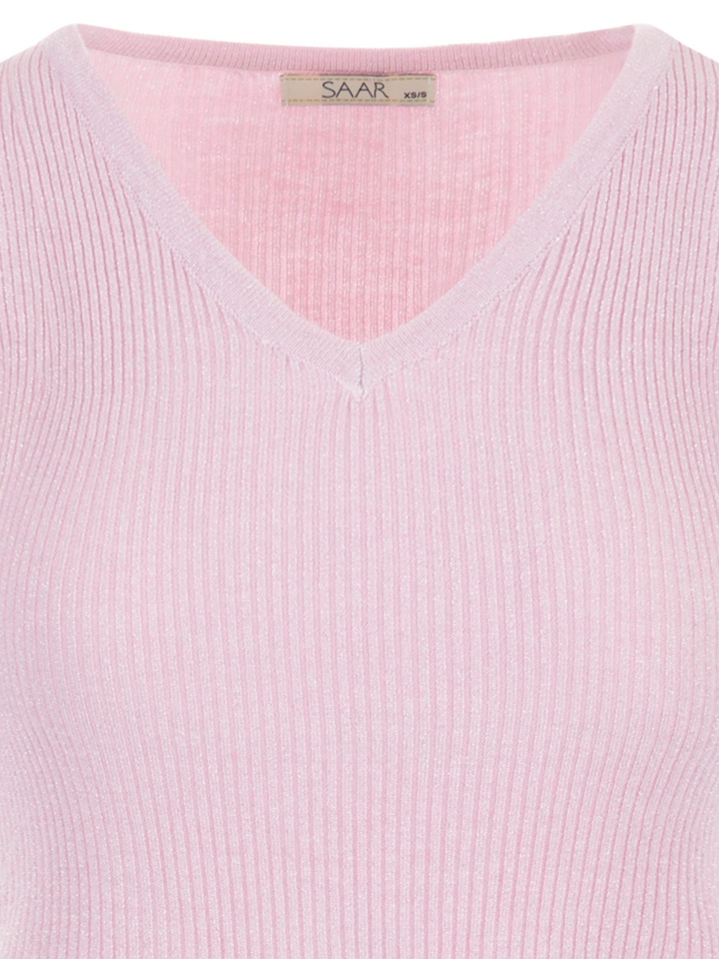 SAAR Trui Sanna Roze 00083872-3900