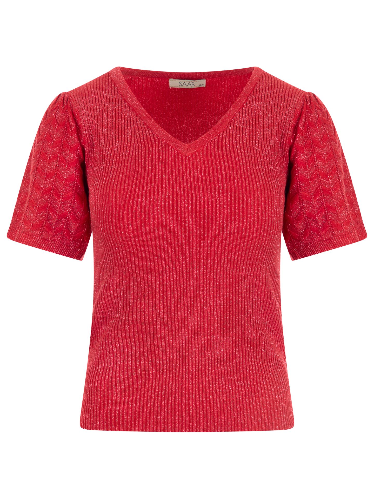 SAAR Trui Sanna Rood 00083872-4800