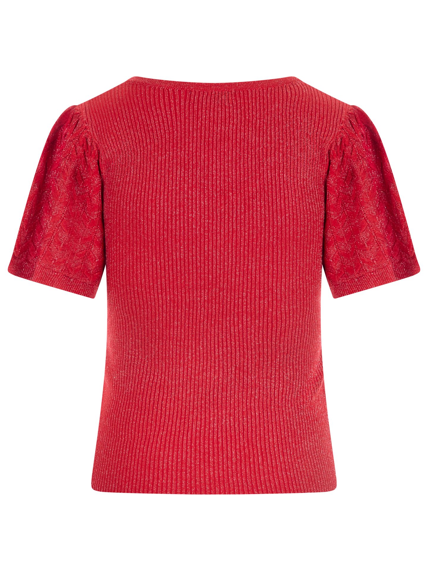 SAAR Trui Sanna Rood 00083872-4800