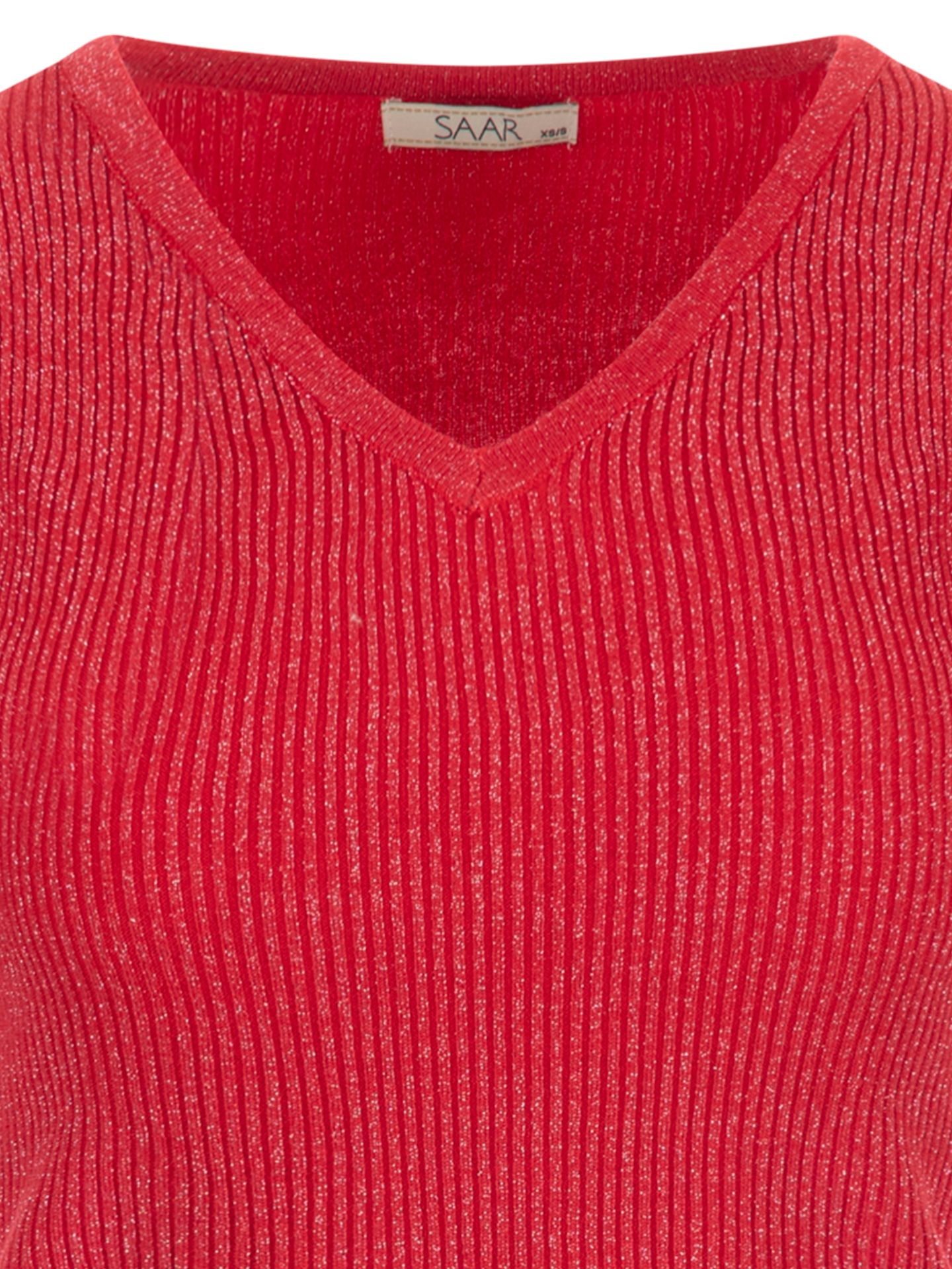 SAAR Trui Sanna Rood 00083872-4800