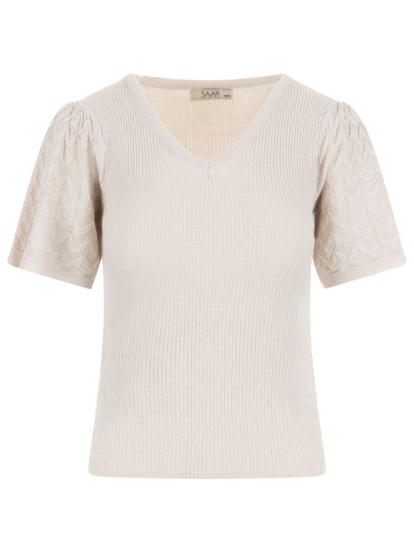 SAAR Trui Sanna Beige 2900080703014