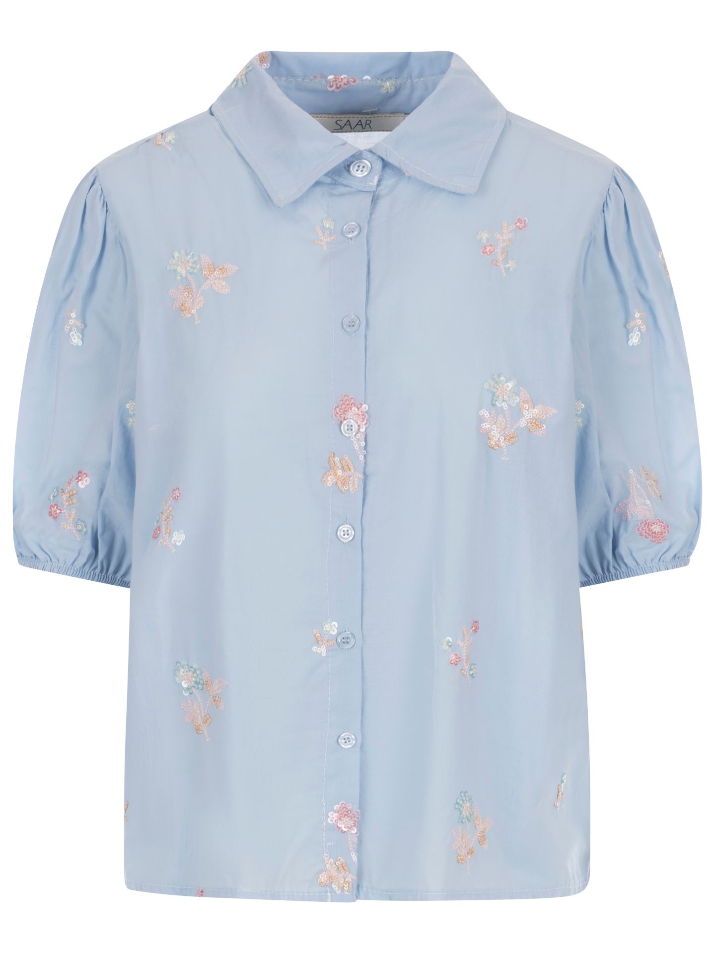 SAAR Blouse Vanta Blauw 00083874-1600