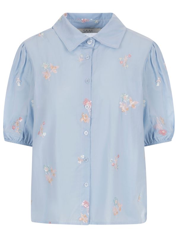 SAAR Blouse Vanta Blauw 2900080721056