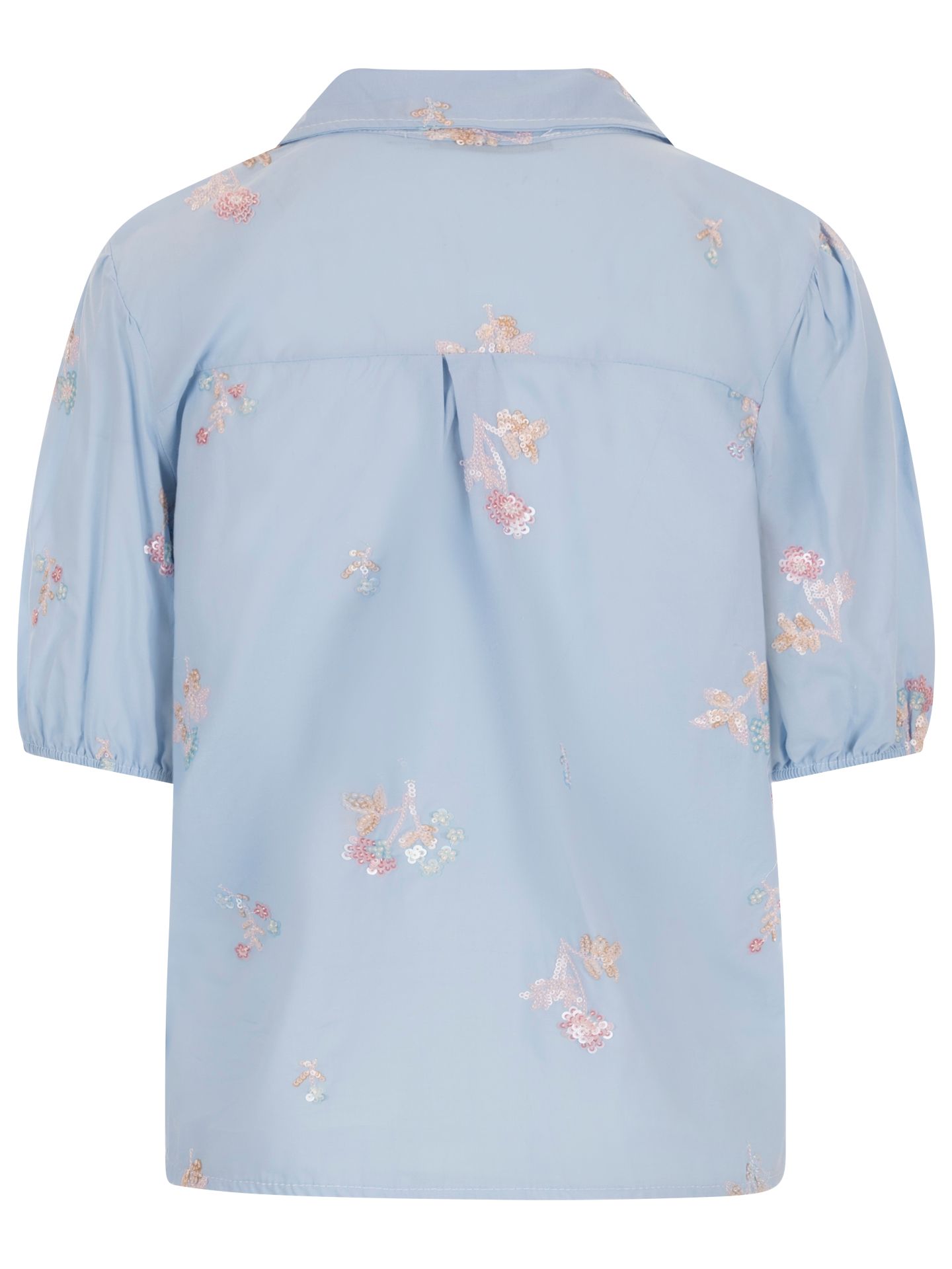 SAAR Blouse Vanta Blauw 00083874-1600