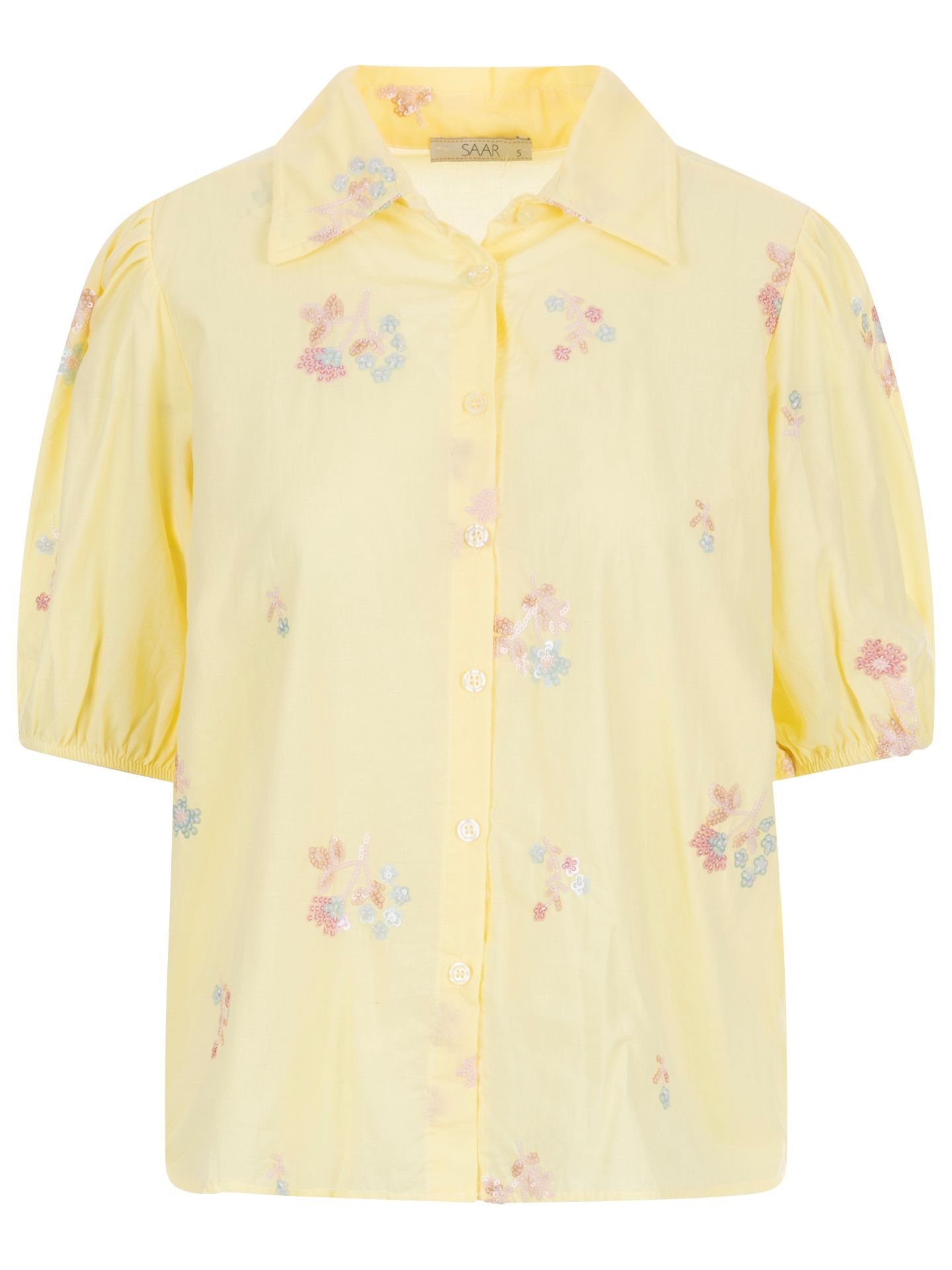 SAAR Blouse Vanta Geel 00083874-2800