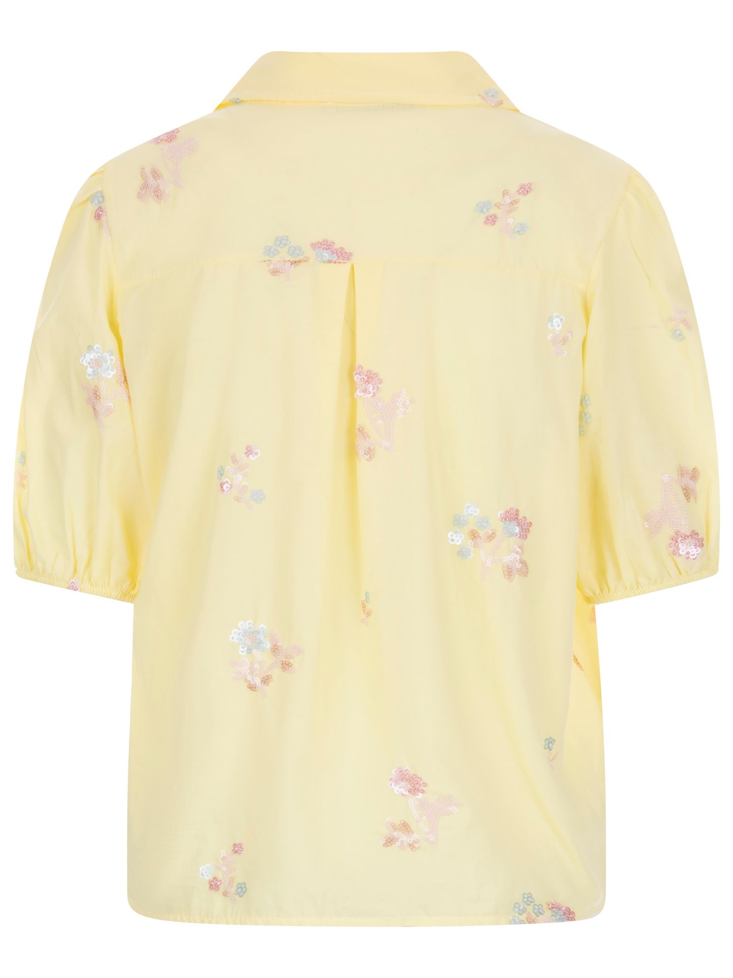 SAAR Blouse Vanta Geel 00083874-2800