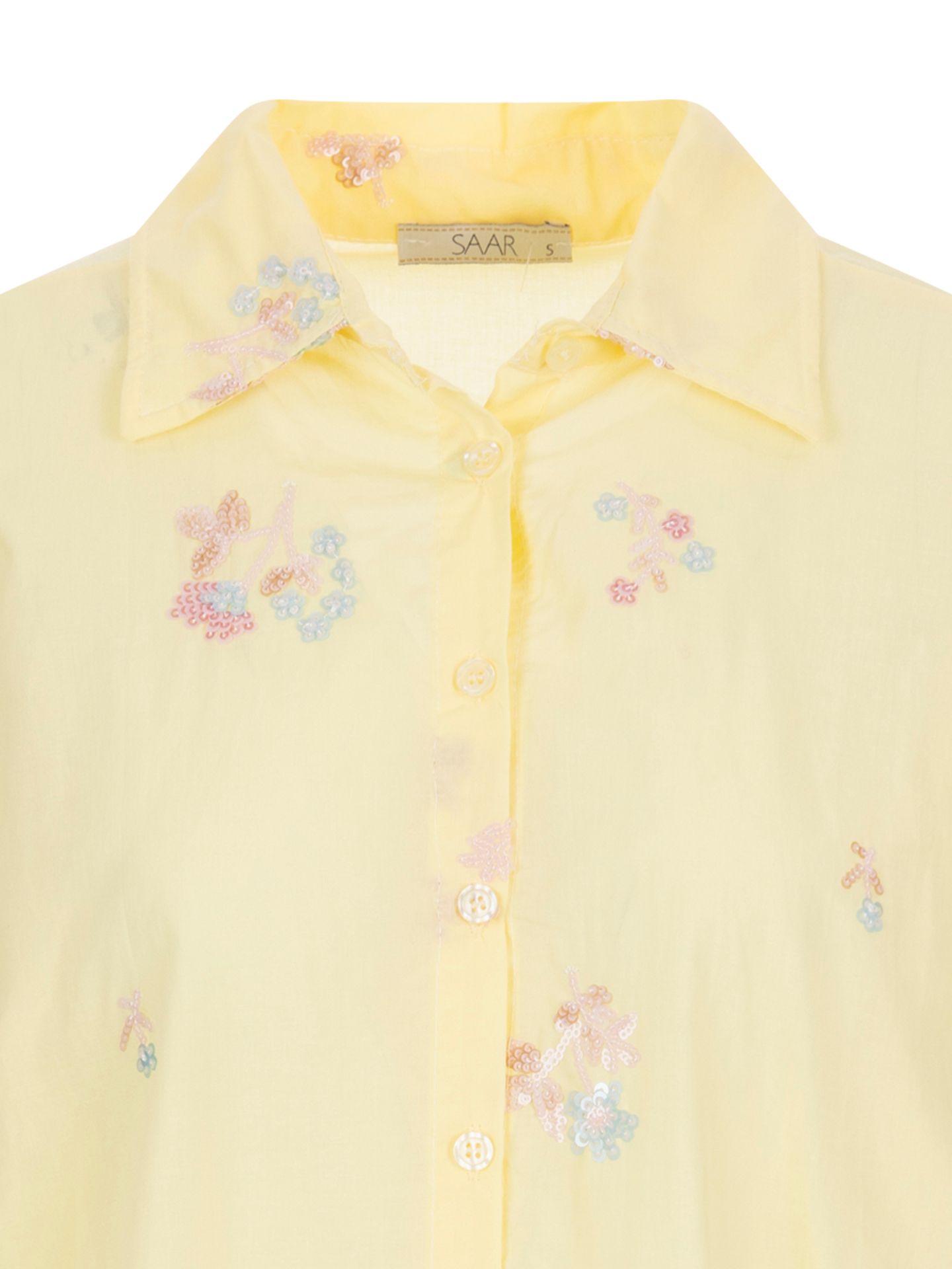 SAAR Blouse Vanta Geel 00083874-2800