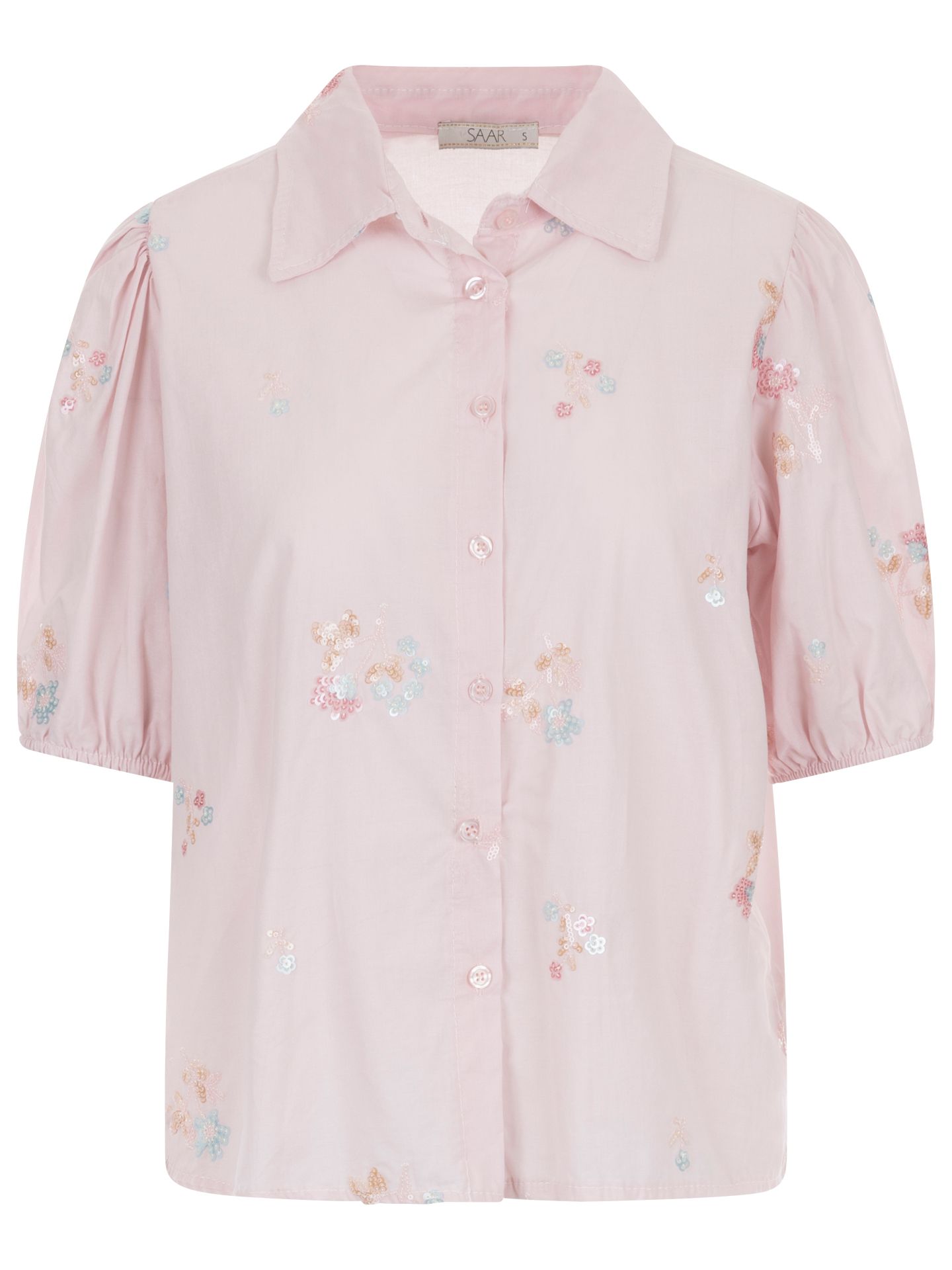 SAAR Blouse Vanta Roze 00083874-4700