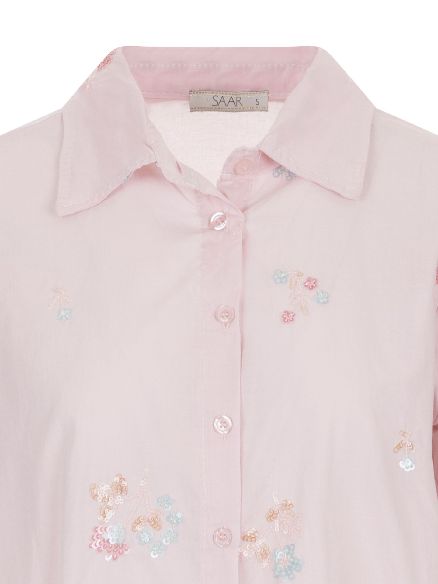 SAAR Blouse Vanta Roze 00083874-4700