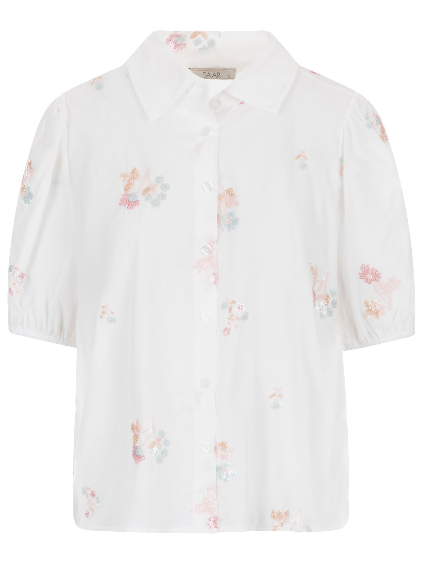 SAAR Blouse Vanta Wit 00083874-7000