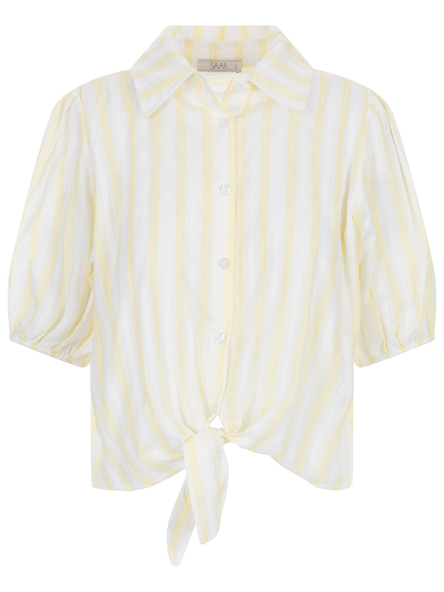 SAAR Blouse Vespa Geel 00083876-2800