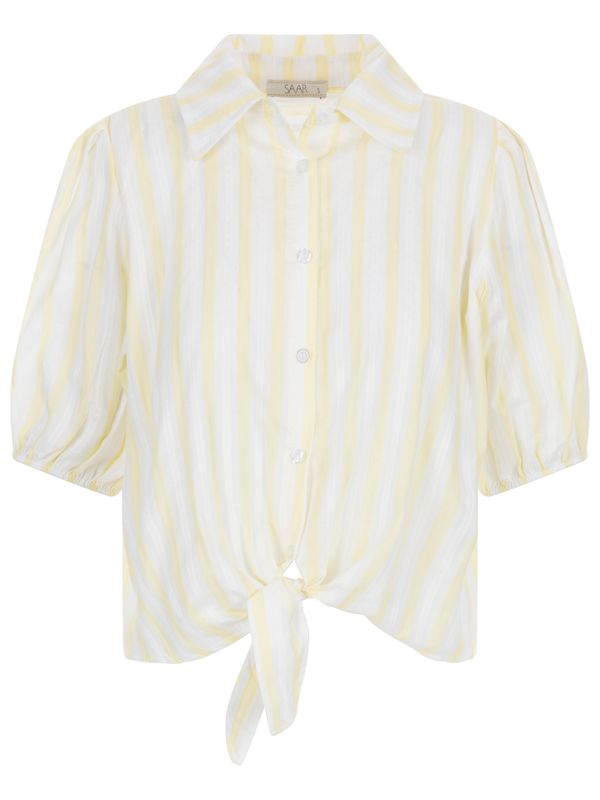 SAAR Blouse Vespa Geel 2900080724040