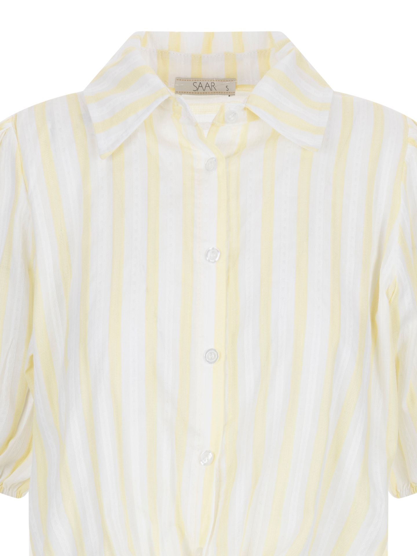 SAAR Blouse Vespa Geel 00083876-2800