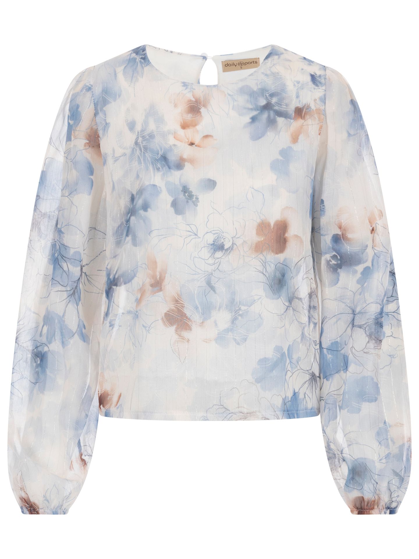 daily parts Blouse Mollie Roze 2900080730034