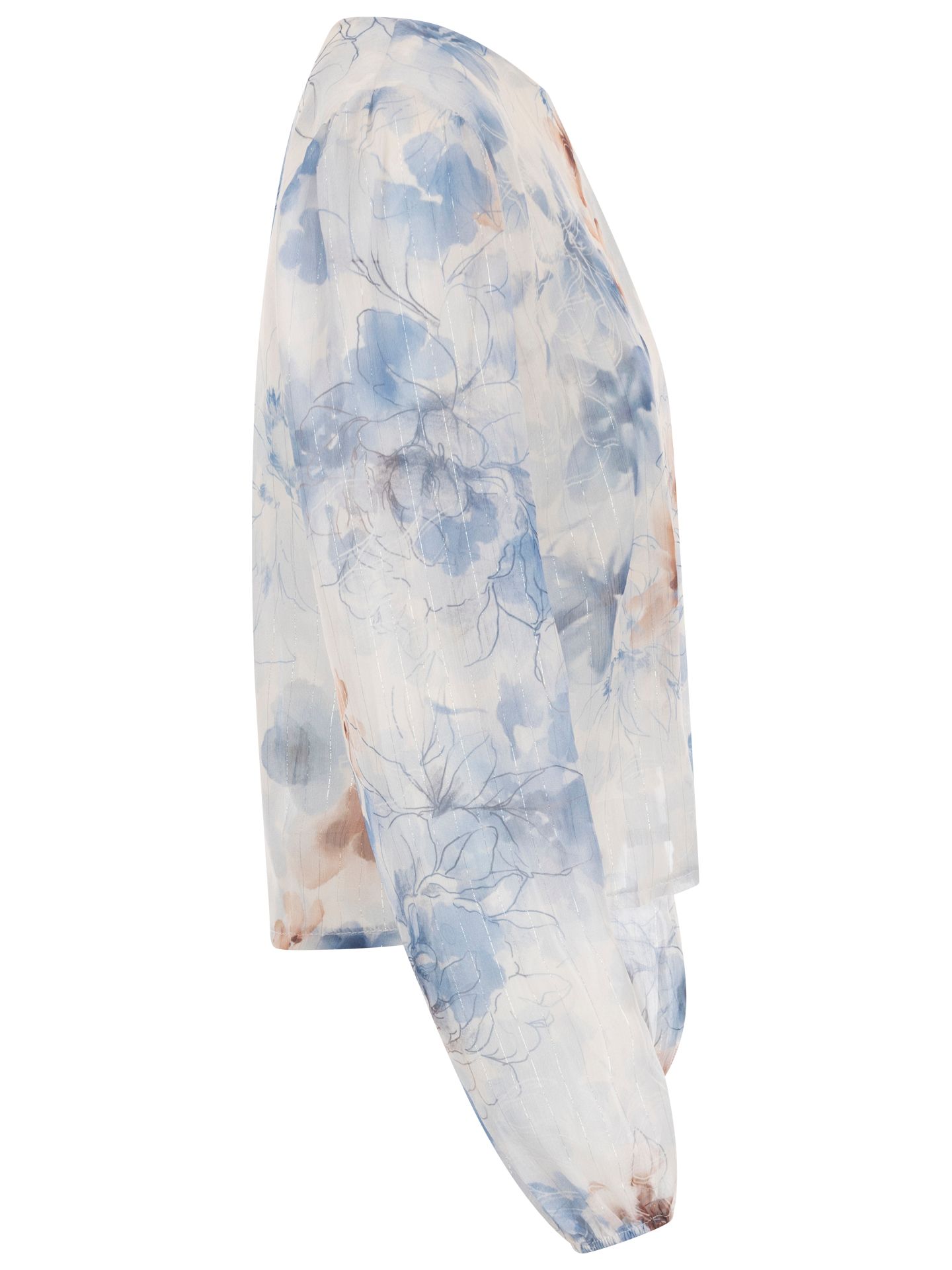 daily parts Blouse Mollie Blauw 00083879-1600