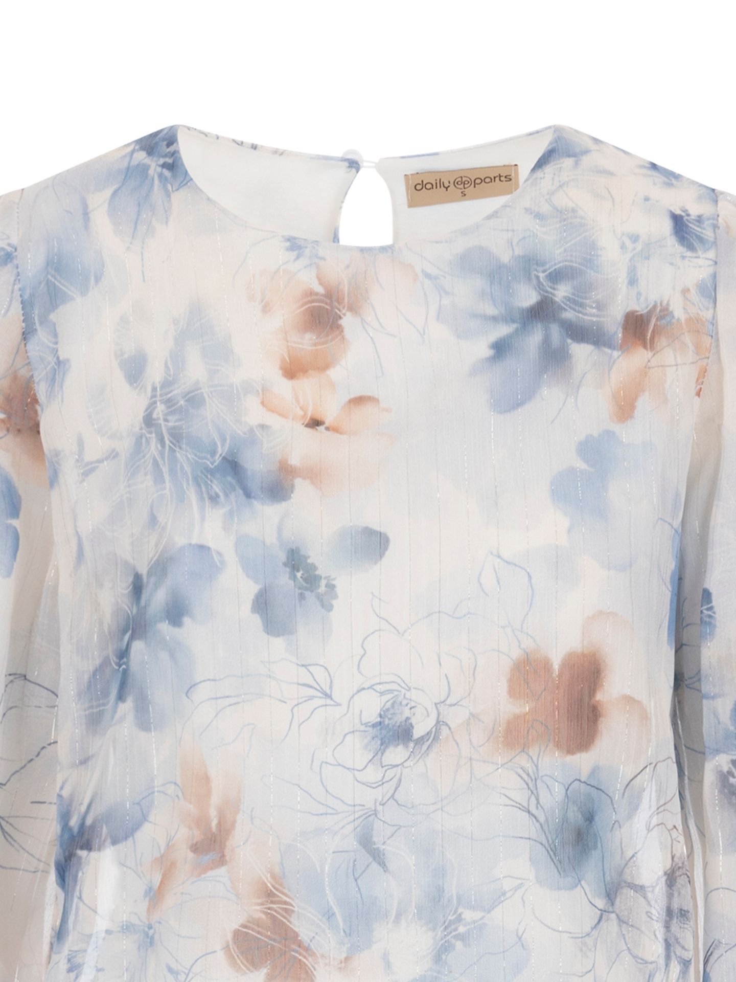 daily parts Blouse Mollie Blauw 00083879-1600