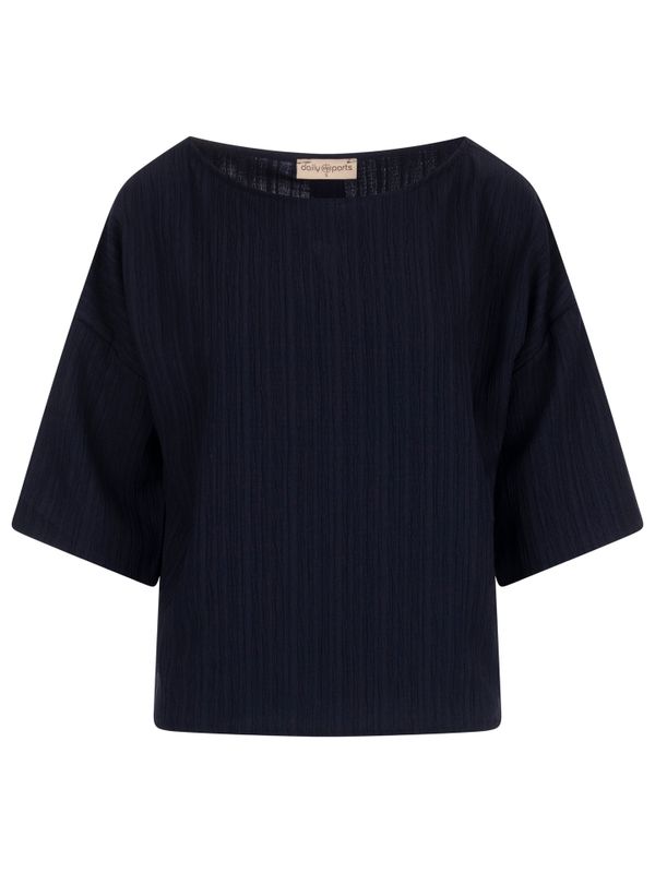 daily parts Blouse Maaike Blauw 2900080736043