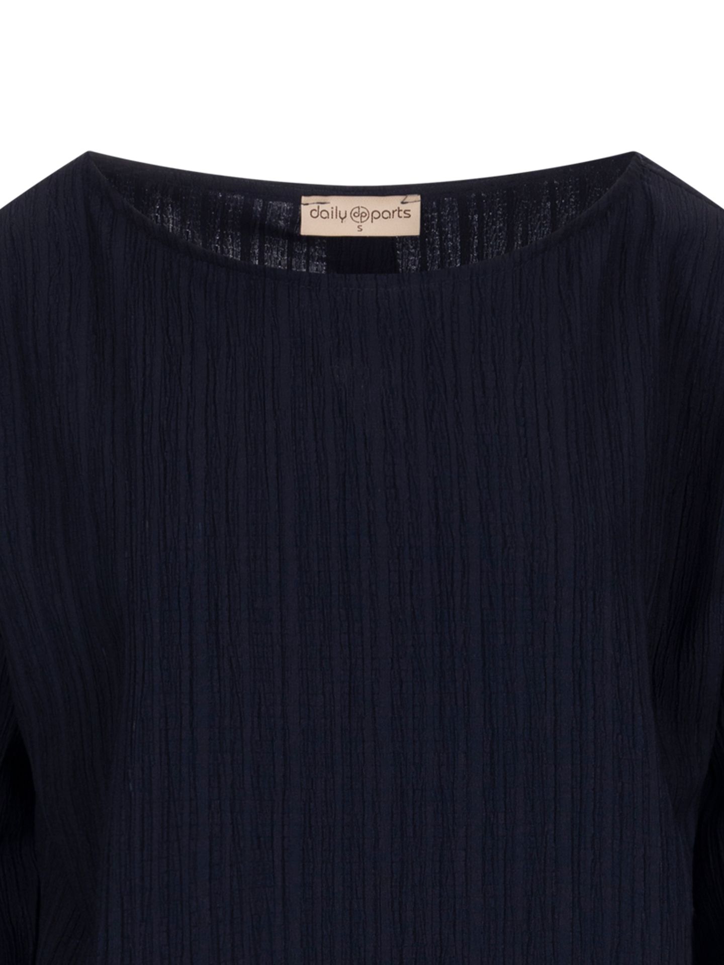 daily parts Blouse Maaike Blauw 00083880-1500