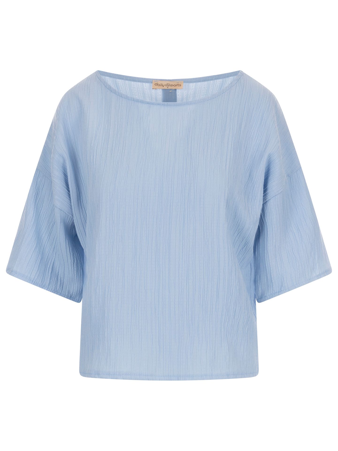 daily parts Blouse Maaike Blauw 00083880-1600