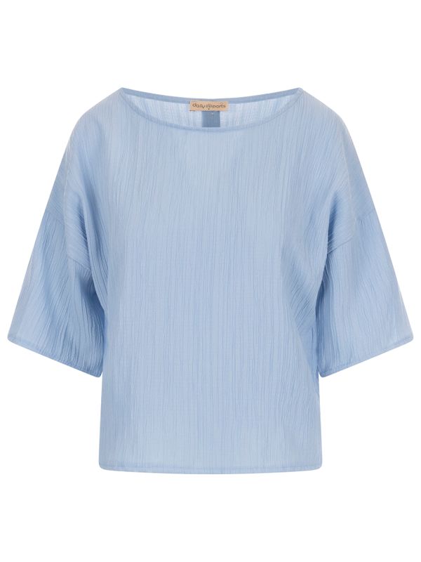 daily parts Blouse Maaike Blauw 2900080734056