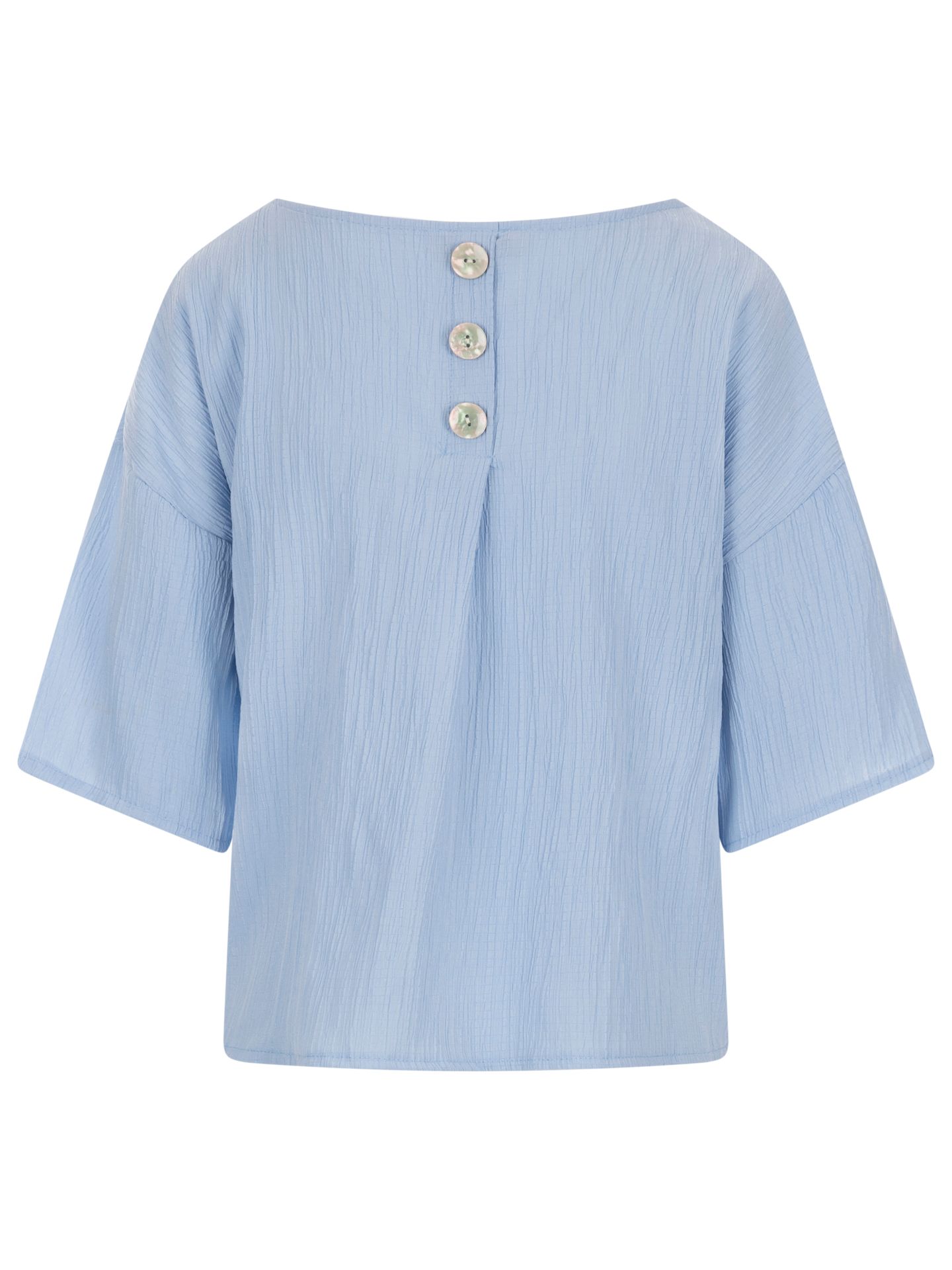 daily parts Blouse Maaike Blauw 00083880-1600