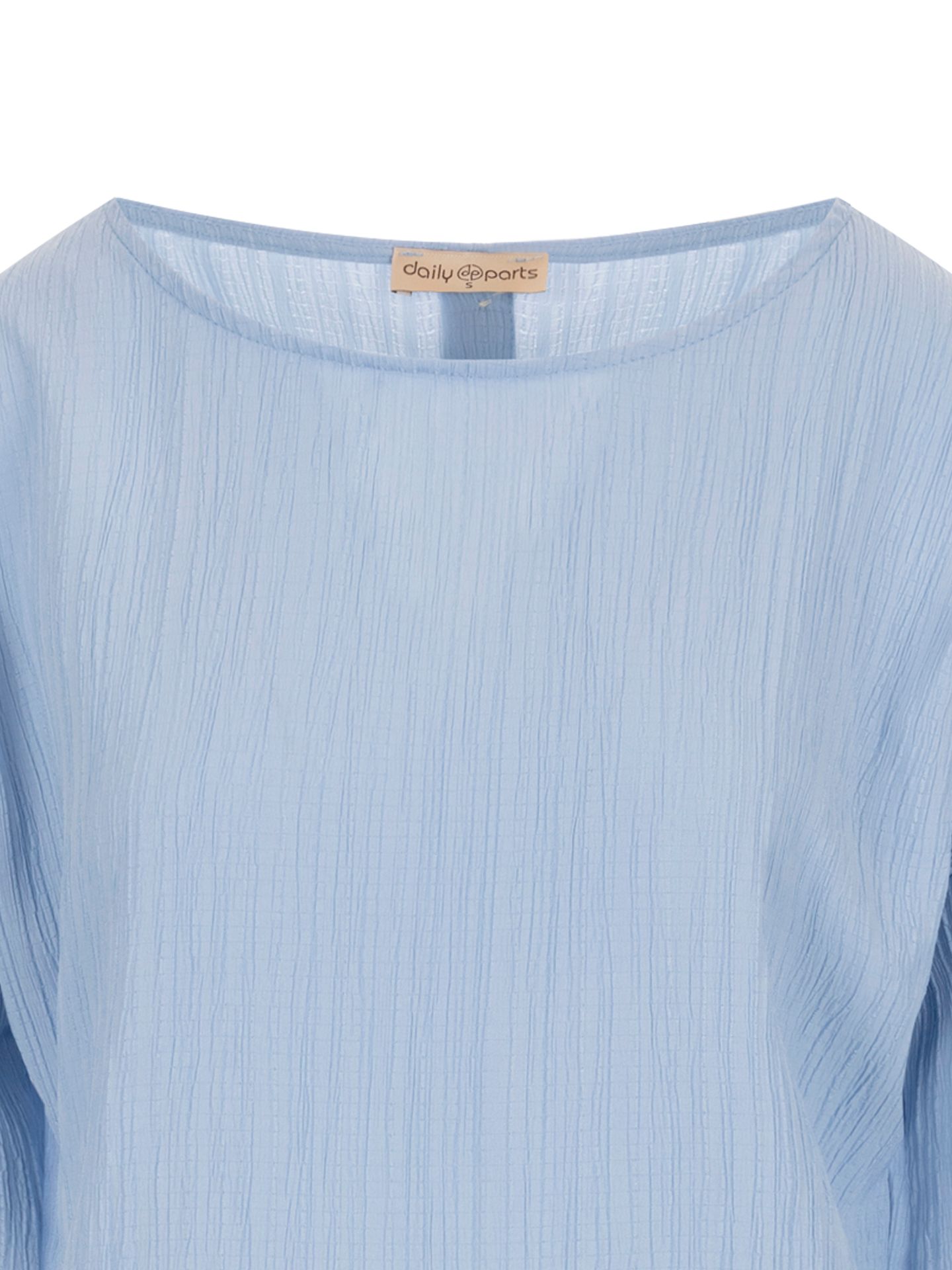 daily parts Blouse Maaike Blauw 00083880-1600