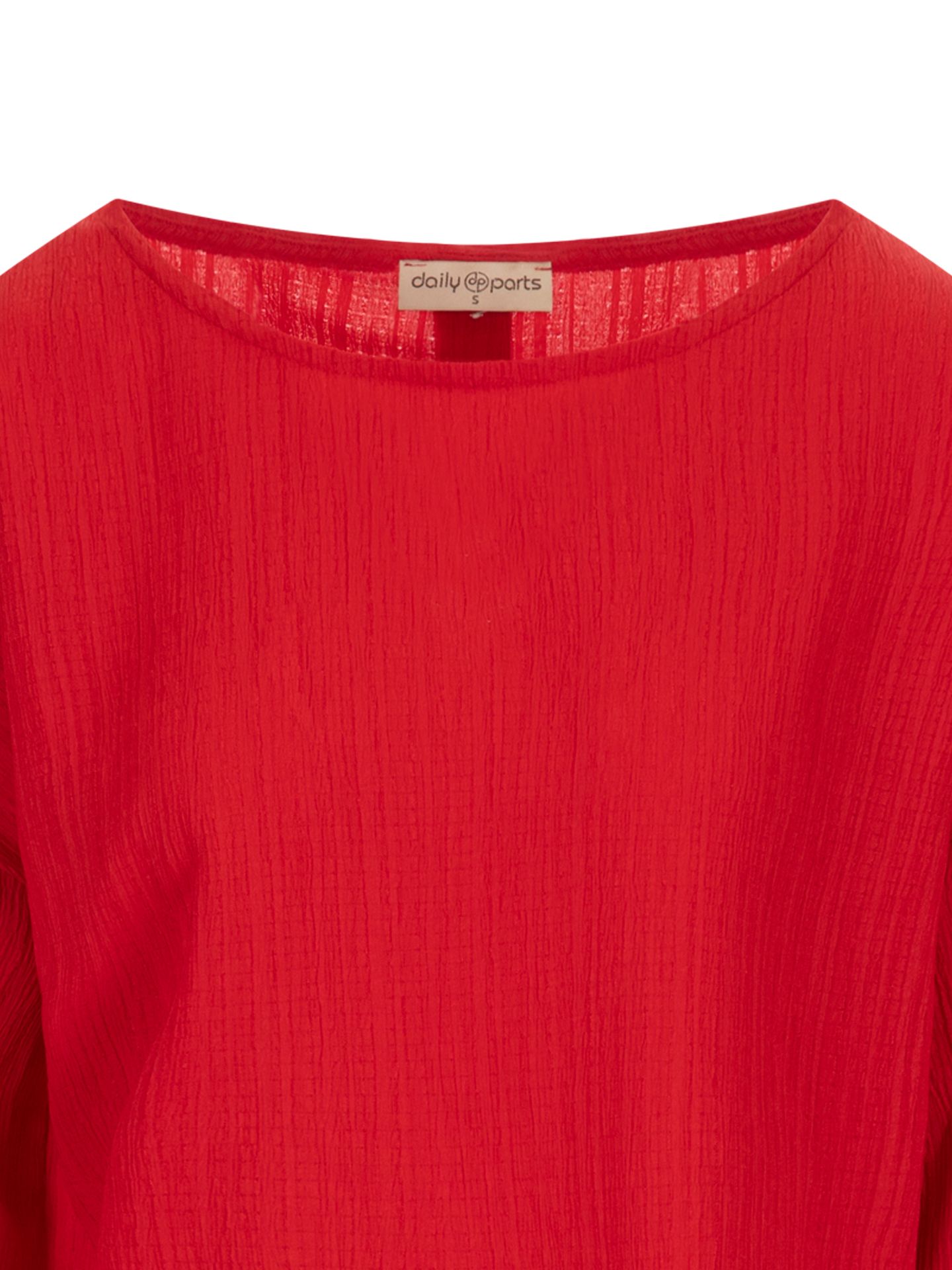 daily parts Blouse Maaike Rood 00083880-4800