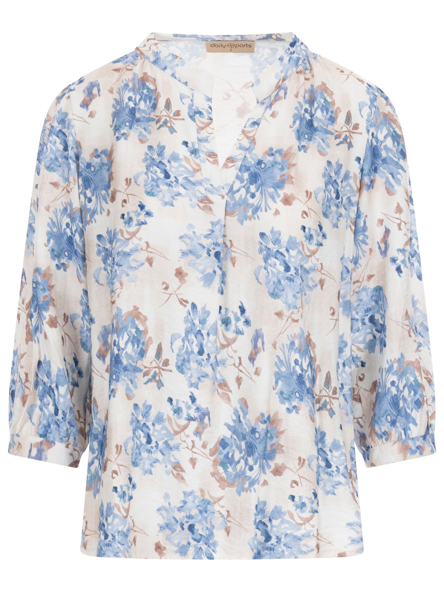 daily parts Blouse Mina Blauw 00083882-1600