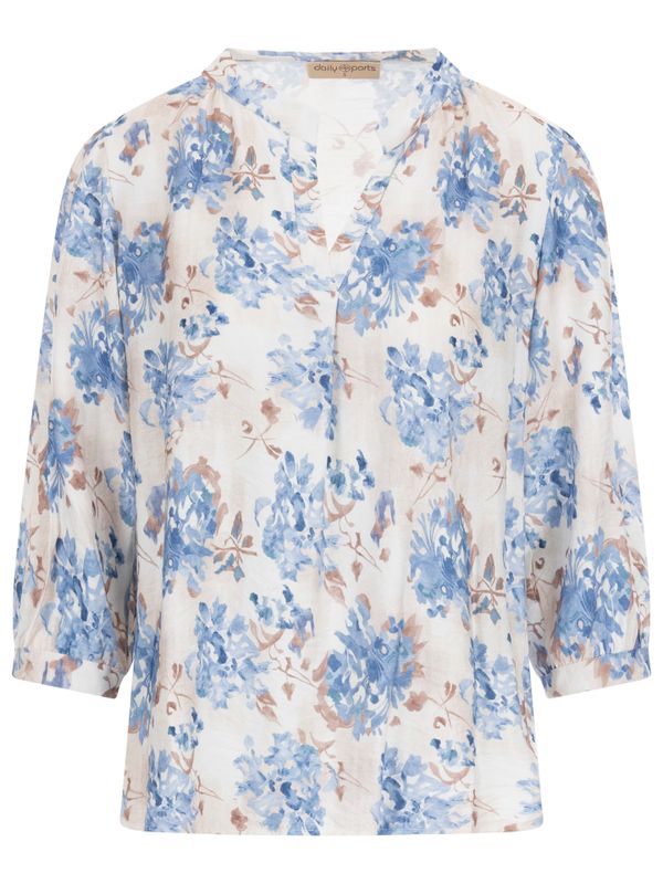 daily parts Blouse Mina Blauw 2900080742044