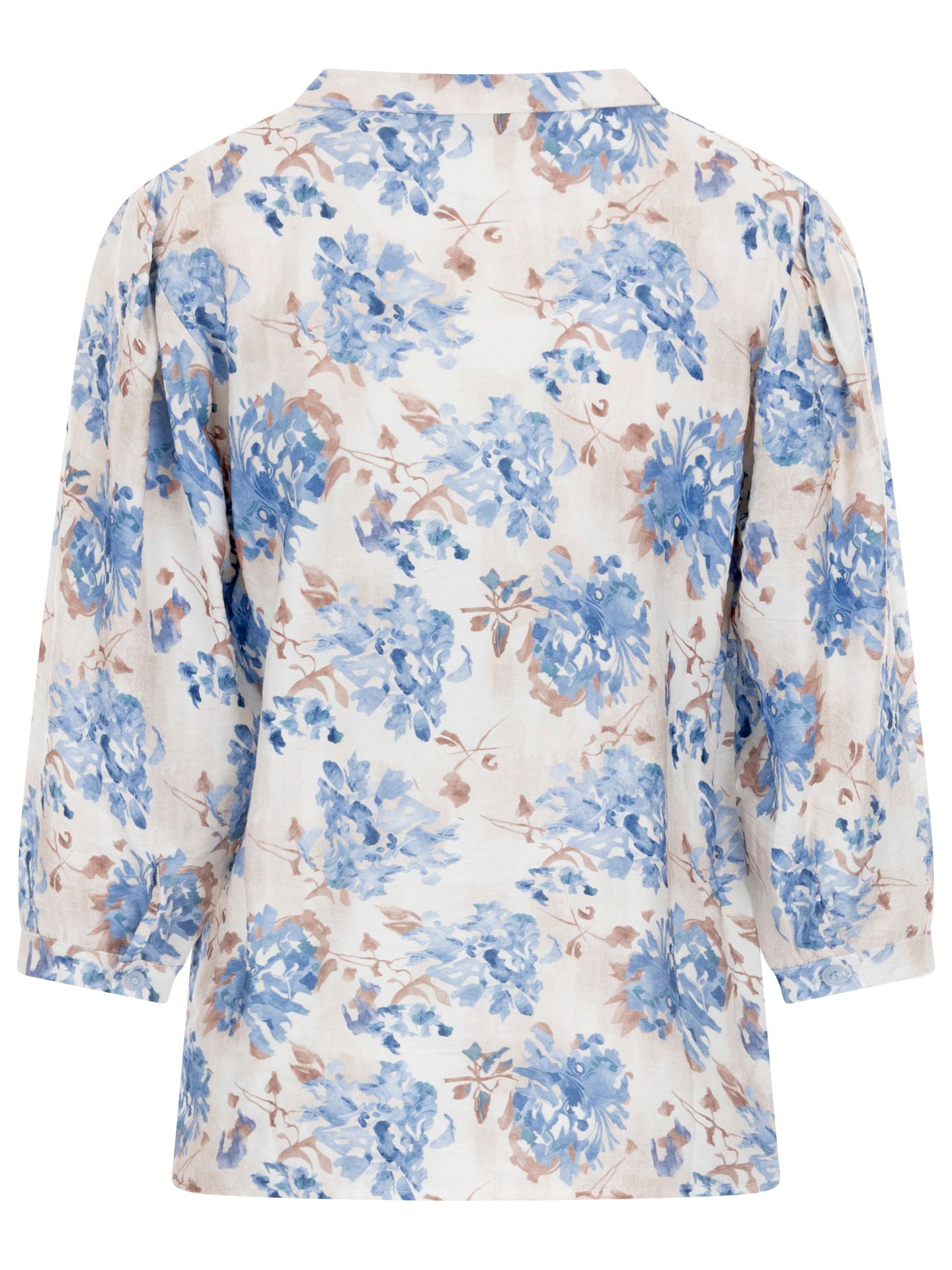 daily parts Blouse Mina Blauw 00083882-1600