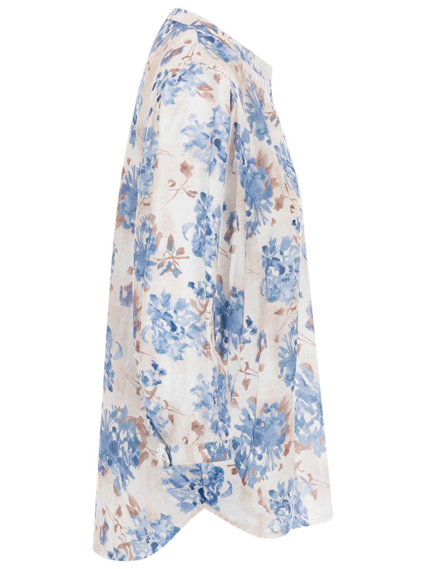 daily parts Blouse Mina Blauw 00083882-1600